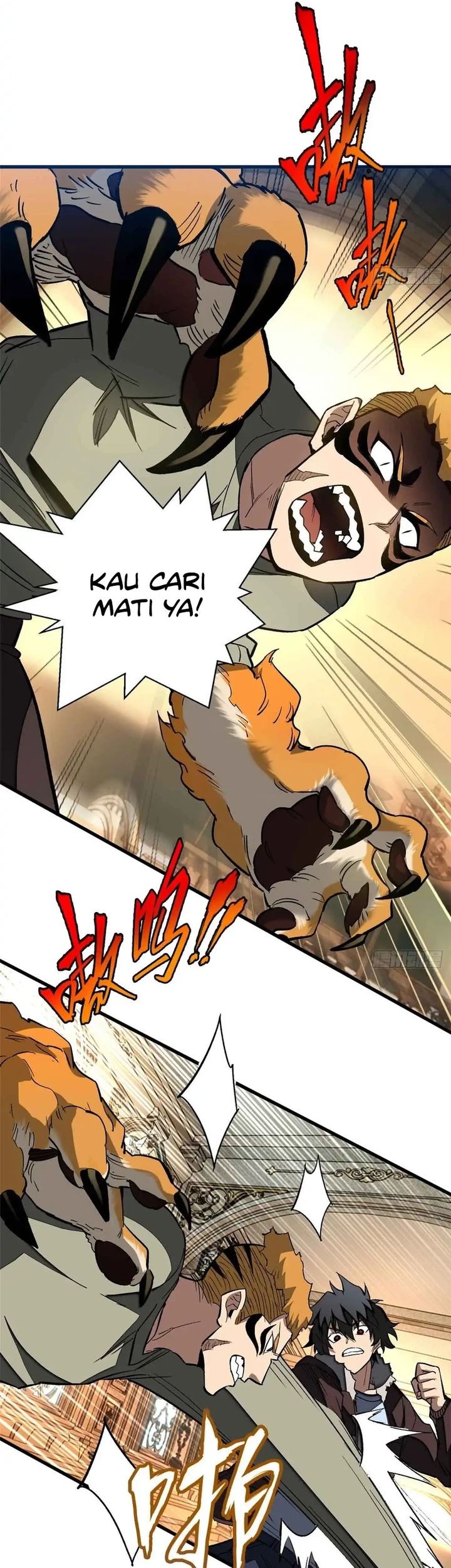 Extraordinary World?! Me… A Vampire?! Chapter 7 Gambar 14