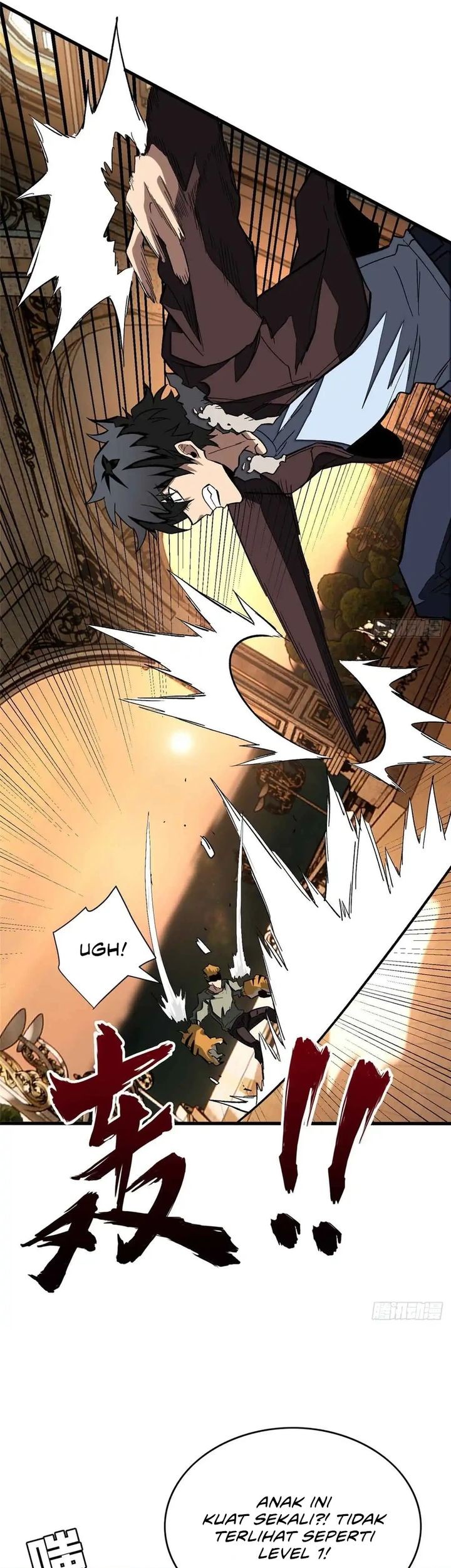Extraordinary World?! Me… A Vampire?! Chapter 7 Gambar 16