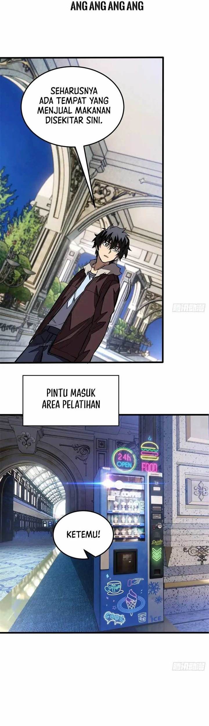 Extraordinary World?! Me… A Vampire?! Chapter 8 Gambar 19