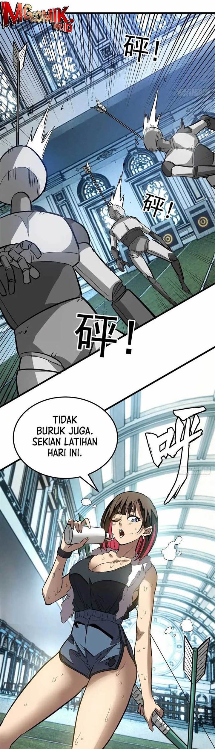 Extraordinary World?! Me… A Vampire?! Chapter 8 Gambar 21