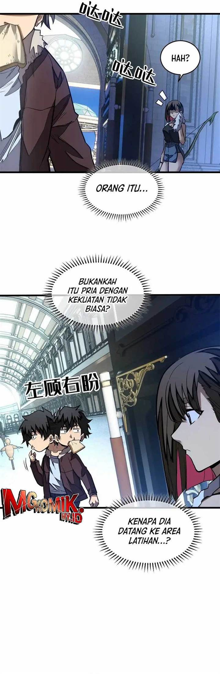 Extraordinary World?! Me… A Vampire?! Chapter 8 Gambar 23