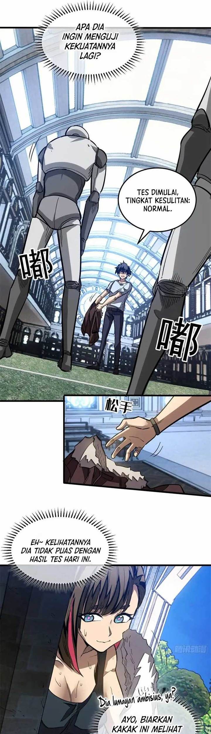 Extraordinary World?! Me… A Vampire?! Chapter 8 Gambar 24