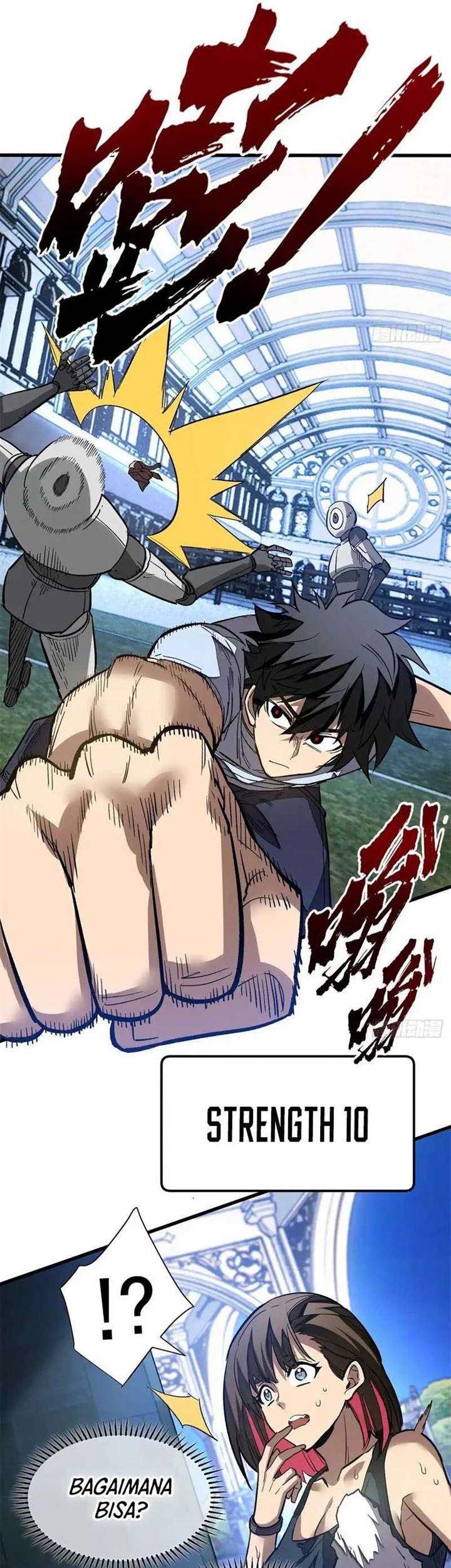 Extraordinary World?! Me… A Vampire?! Chapter 8 Gambar 26