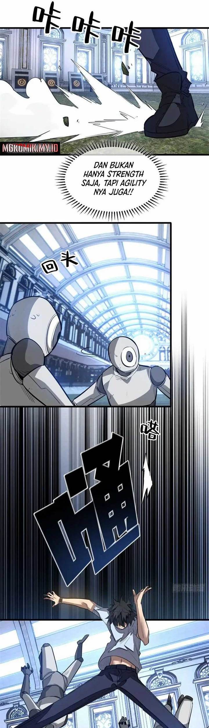 Extraordinary World?! Me… A Vampire?! Chapter 8 Gambar 28