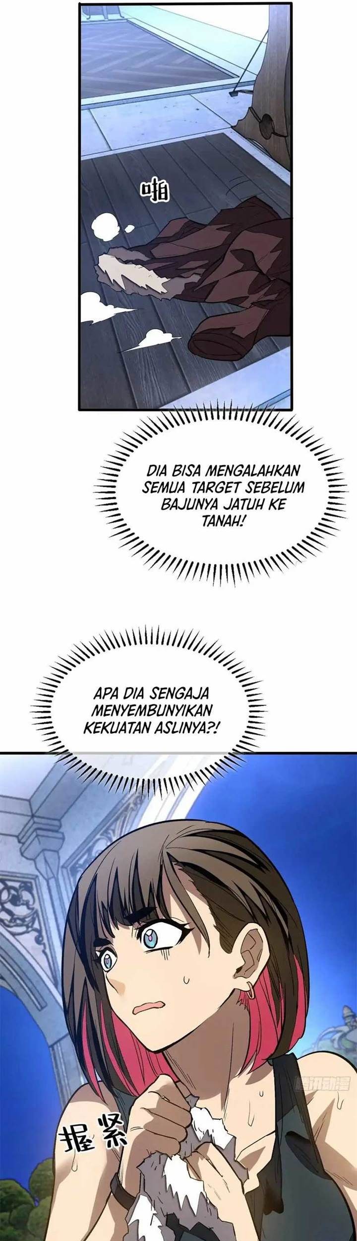 Extraordinary World?! Me… A Vampire?! Chapter 8 Gambar 30