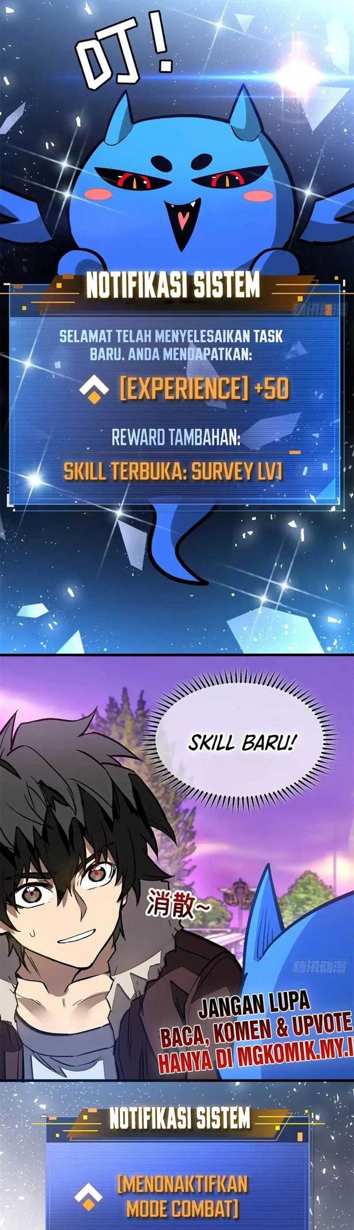 Extraordinary World?! Me… A Vampire?! Chapter 8 Gambar 3