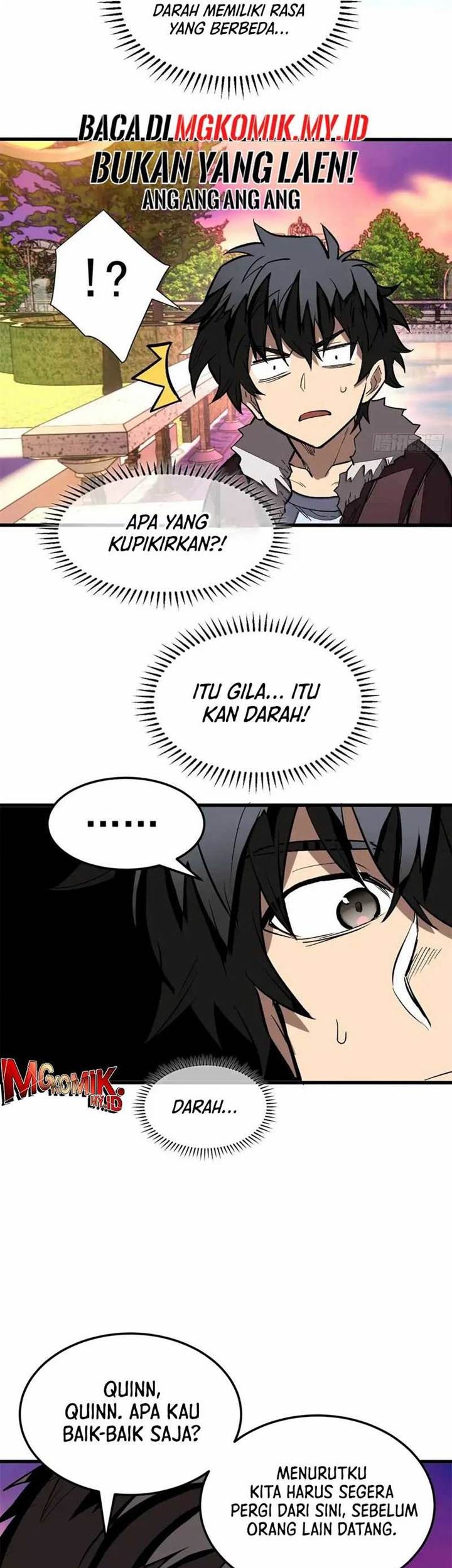 Extraordinary World?! Me… A Vampire?! Chapter 8 Gambar 9