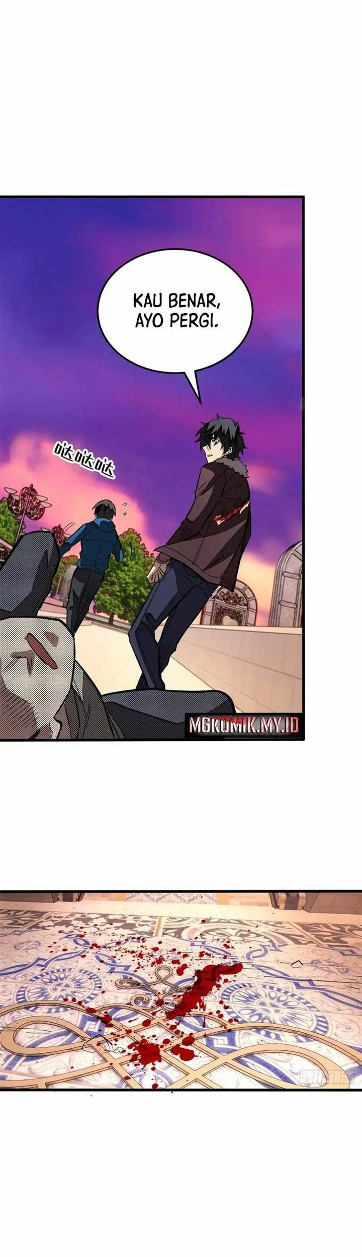 Extraordinary World?! Me… A Vampire?! Chapter 8 Gambar 11