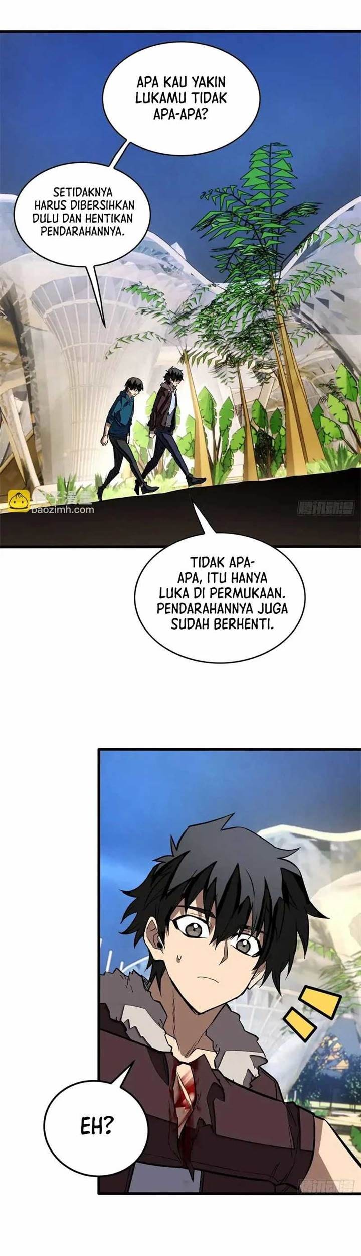 Extraordinary World?! Me… A Vampire?! Chapter 8 Gambar 13