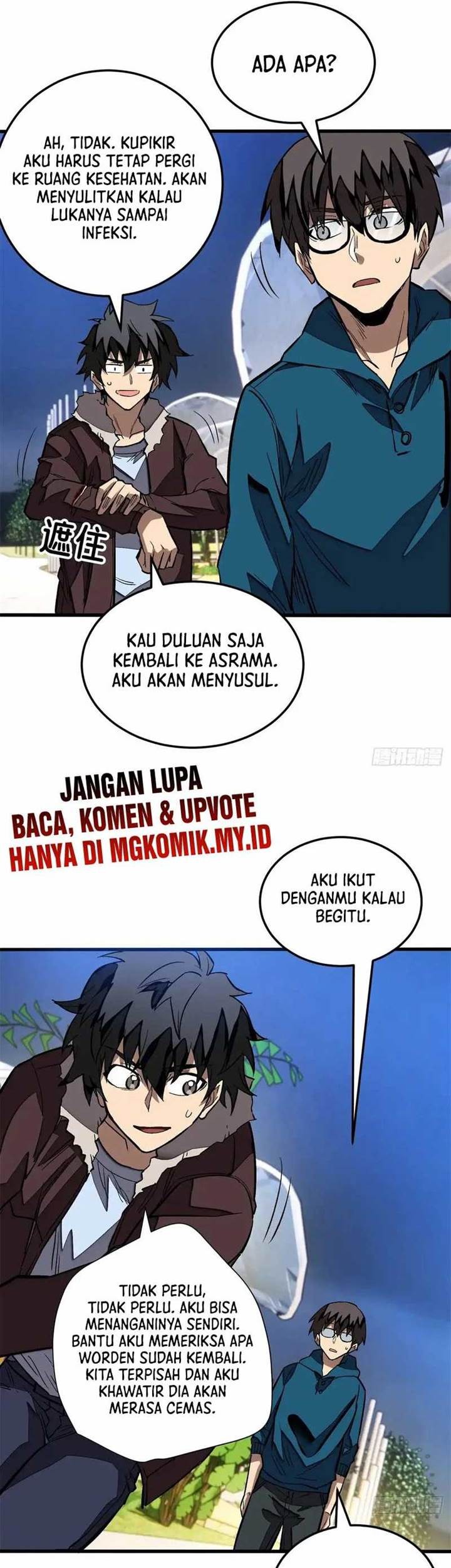 Extraordinary World?! Me… A Vampire?! Chapter 8 Gambar 15