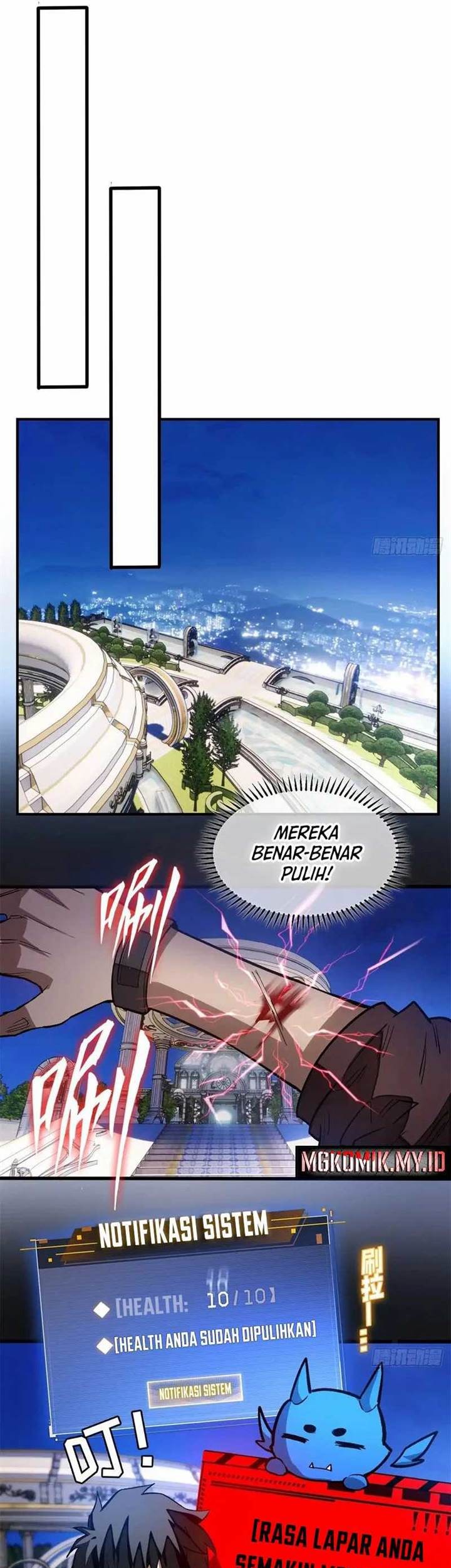 Extraordinary World?! Me… A Vampire?! Chapter 8 Gambar 17