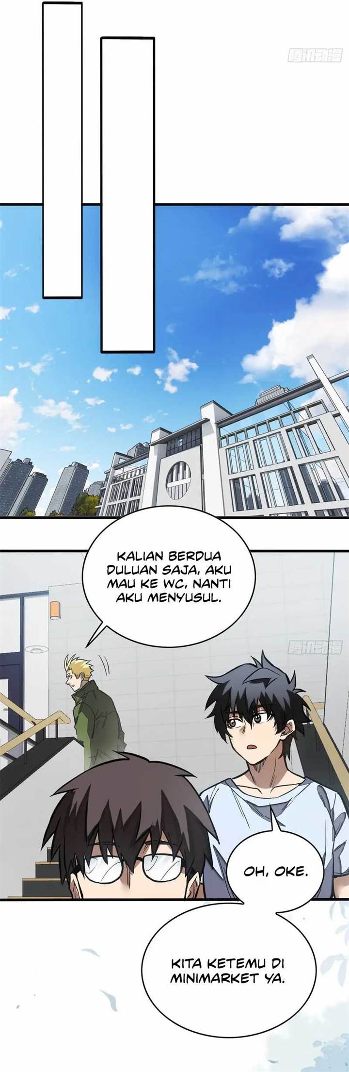 Extraordinary World?! Me… A Vampire?! Chapter 9 Gambar 17