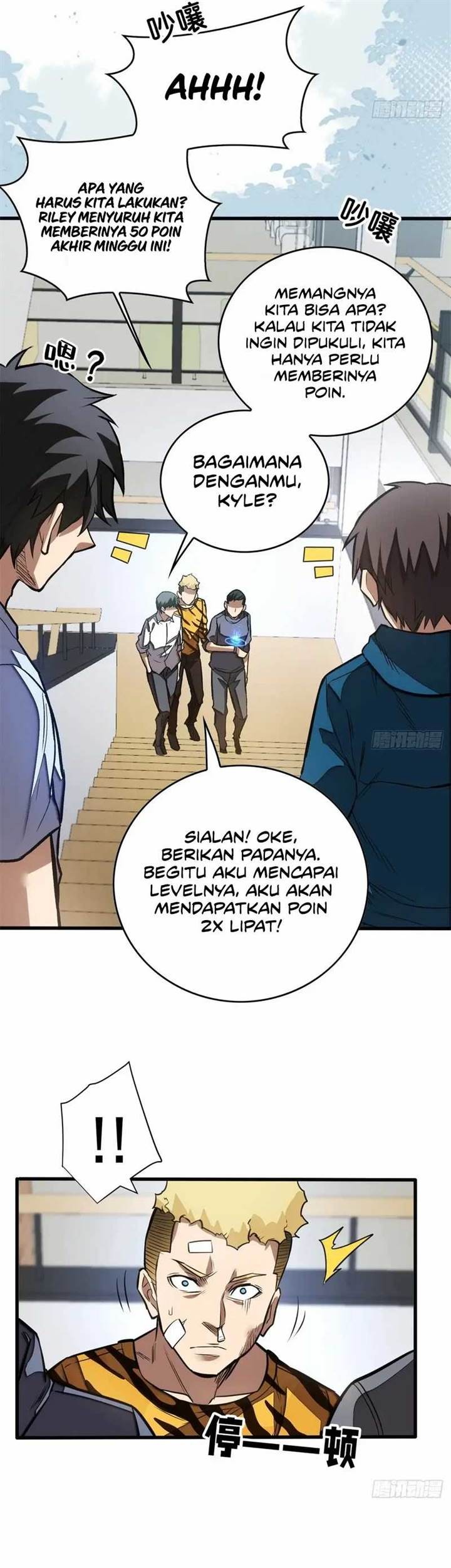 Extraordinary World?! Me… A Vampire?! Chapter 9 Gambar 18