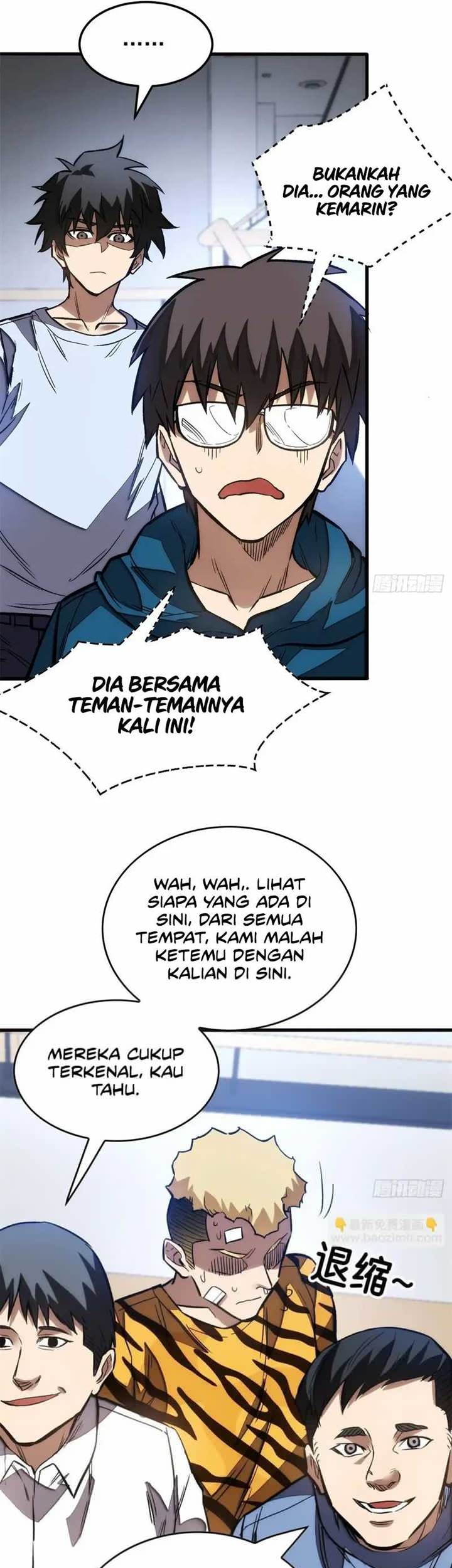 Extraordinary World?! Me… A Vampire?! Chapter 9 Gambar 20