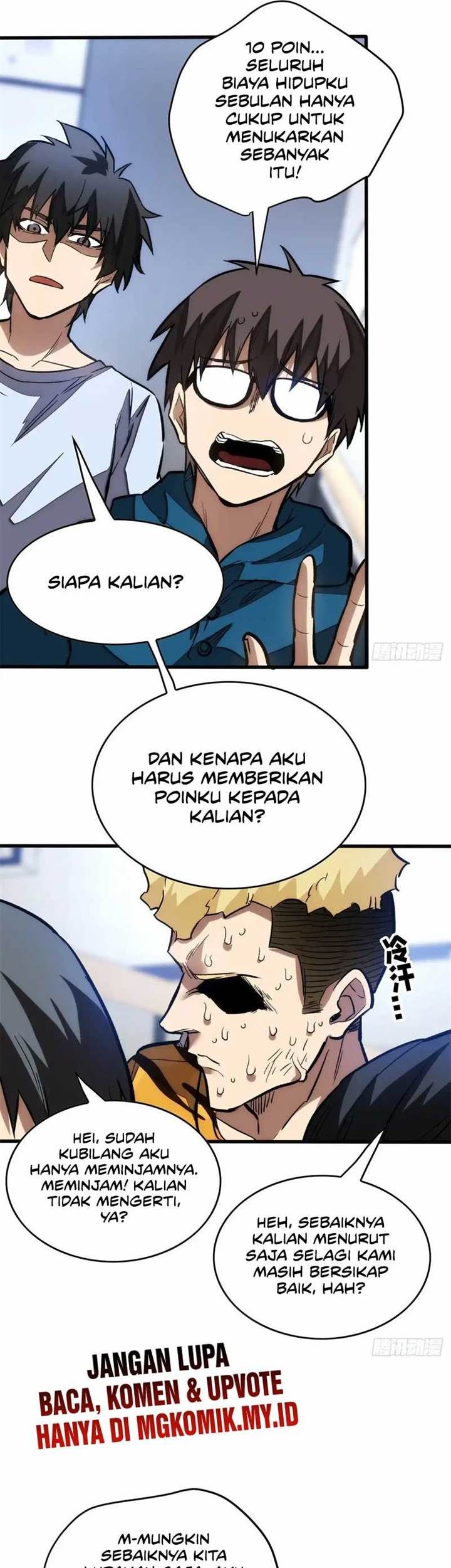 Extraordinary World?! Me… A Vampire?! Chapter 9 Gambar 24