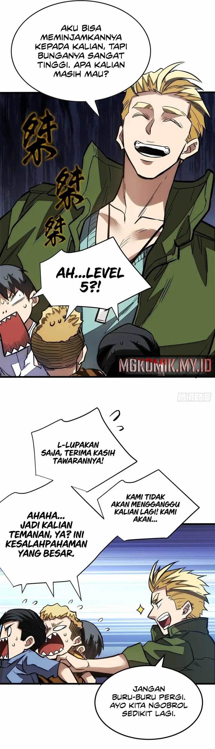 Extraordinary World?! Me… A Vampire?! Chapter 9 Gambar 26