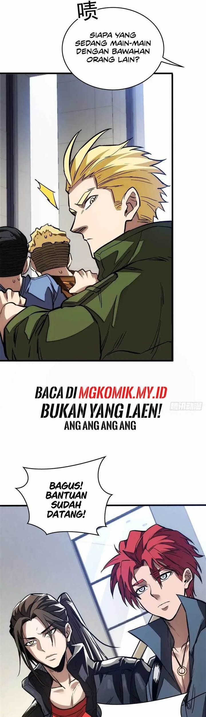 Extraordinary World?! Me… A Vampire?! Chapter 9 Gambar 28