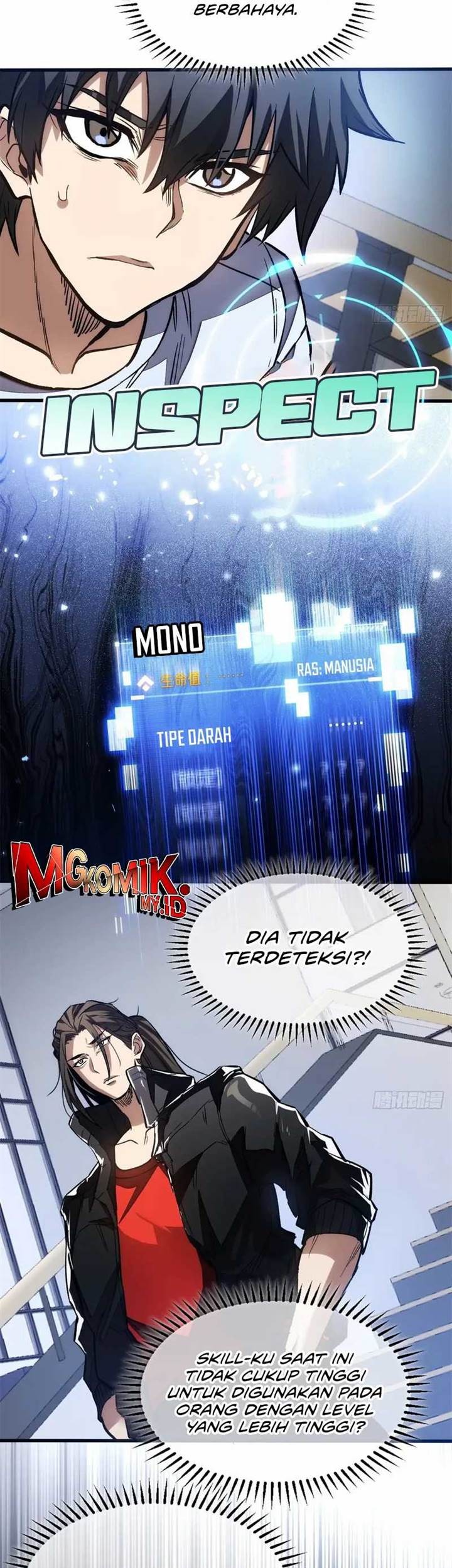 Extraordinary World?! Me… A Vampire?! Chapter 9 Gambar 30
