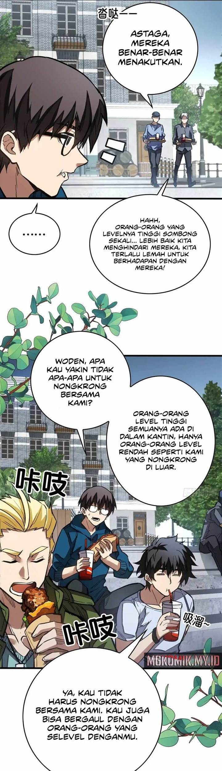 Extraordinary World?! Me… A Vampire?! Chapter 9 Gambar 5