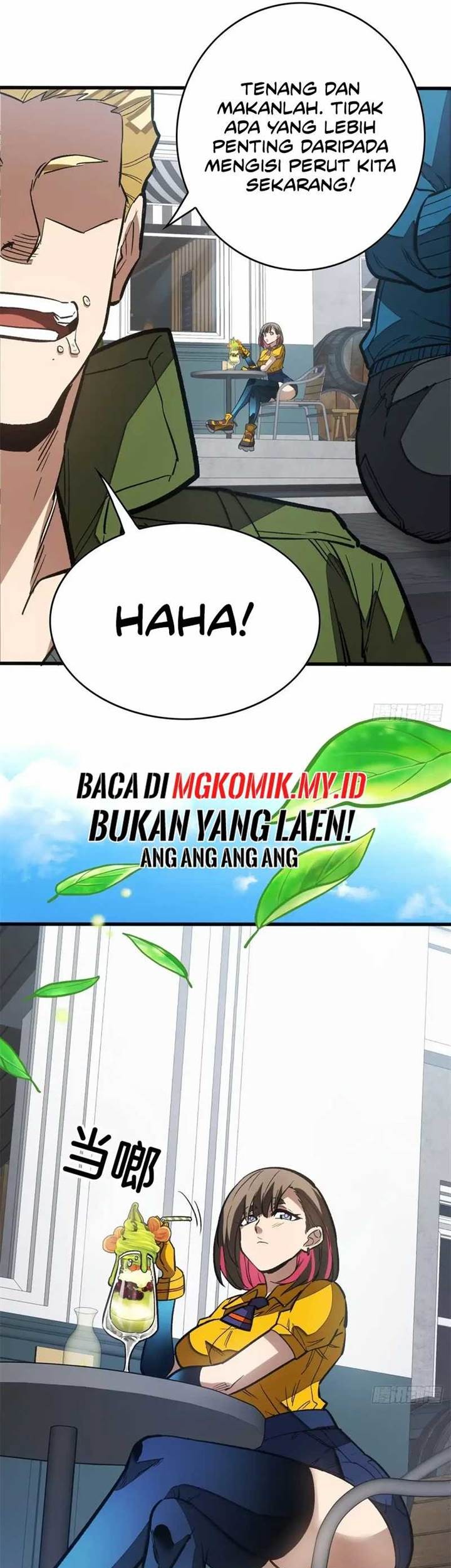 Extraordinary World?! Me… A Vampire?! Chapter 9 Gambar 8