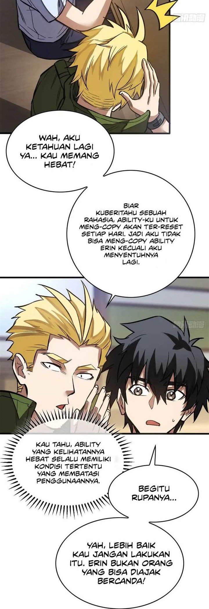 Extraordinary World?! Me… A Vampire?! Chapter 9 Gambar 13