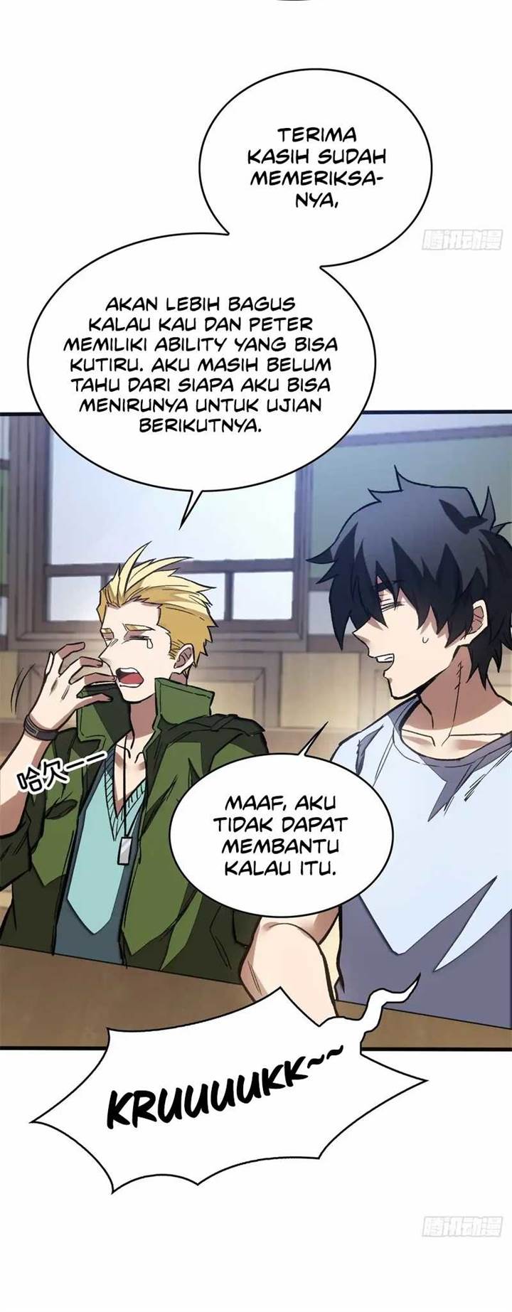 Extraordinary World?! Me… A Vampire?! Chapter 9 Gambar 14
