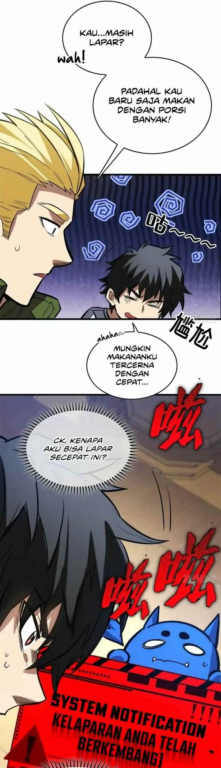 Extraordinary World?! Me… A Vampire?! Chapter 9 Gambar 15