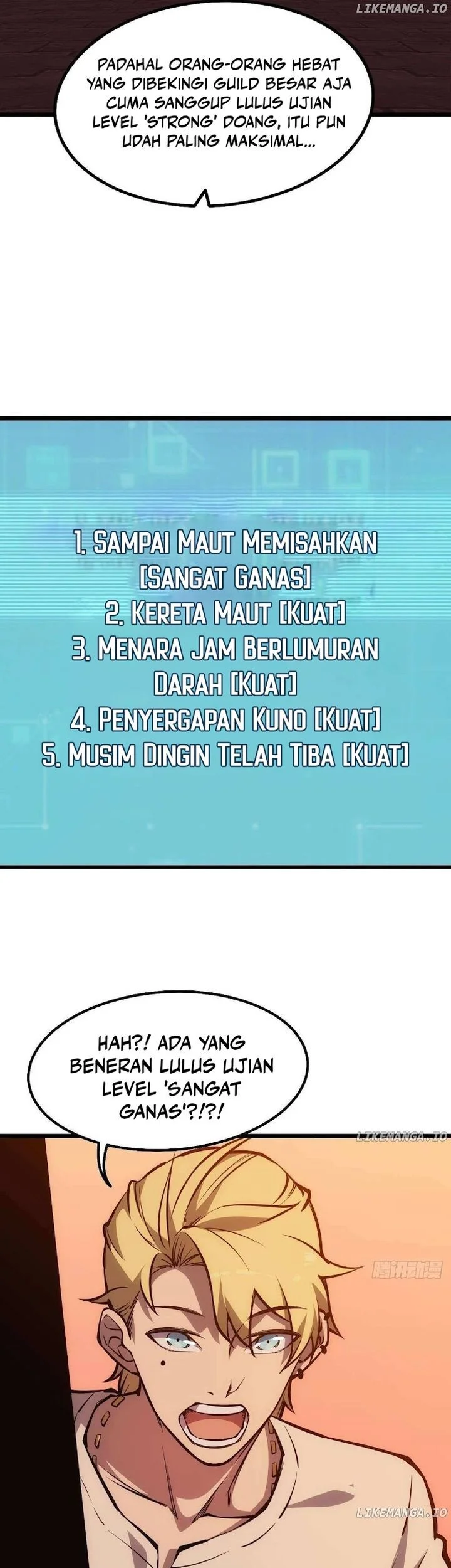 Extremely Evil Game Chapter 11 Gambar 30