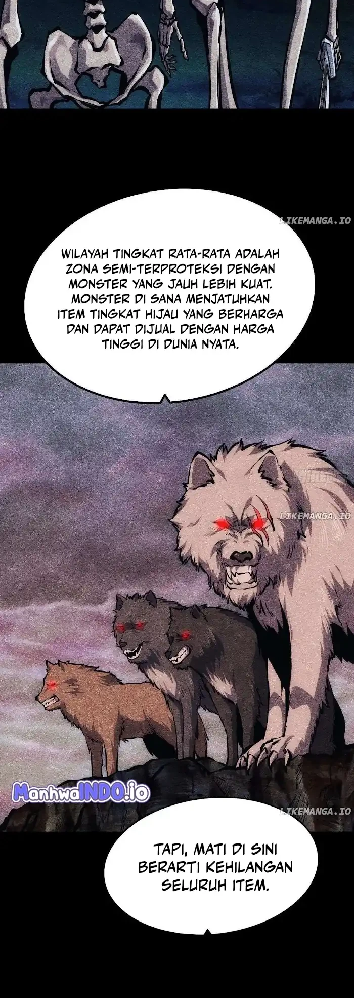 Extremely Evil Game Chapter 12 Gambar 21