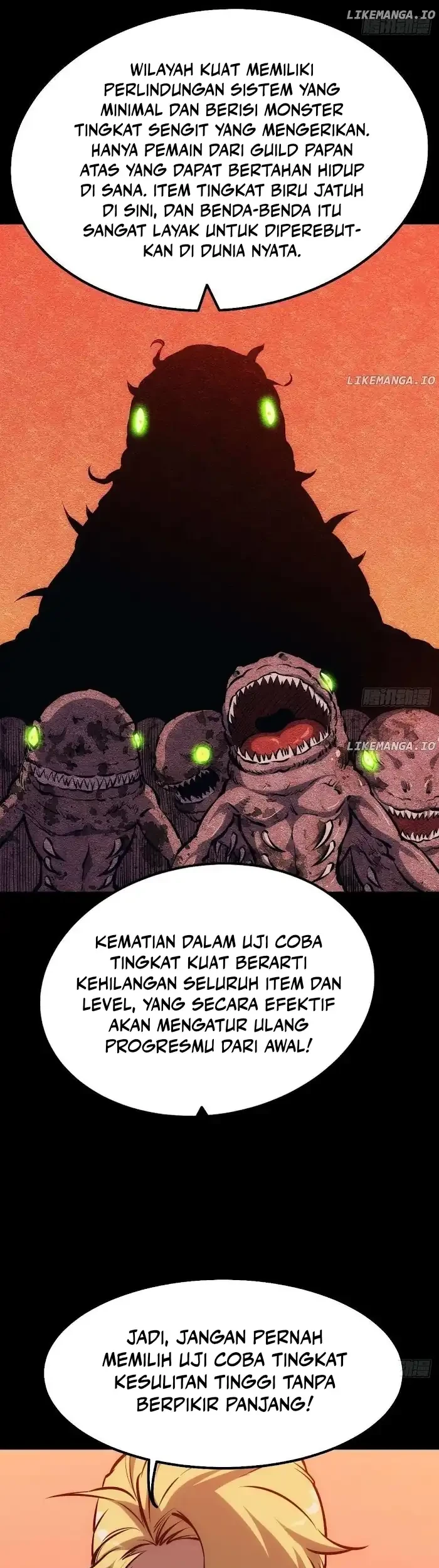 Extremely Evil Game Chapter 12 Gambar 22