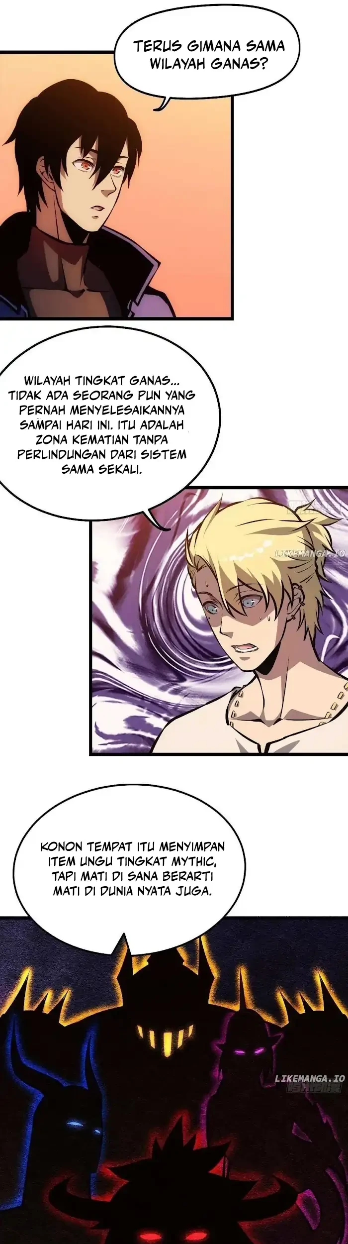 Extremely Evil Game Chapter 12 Gambar 26