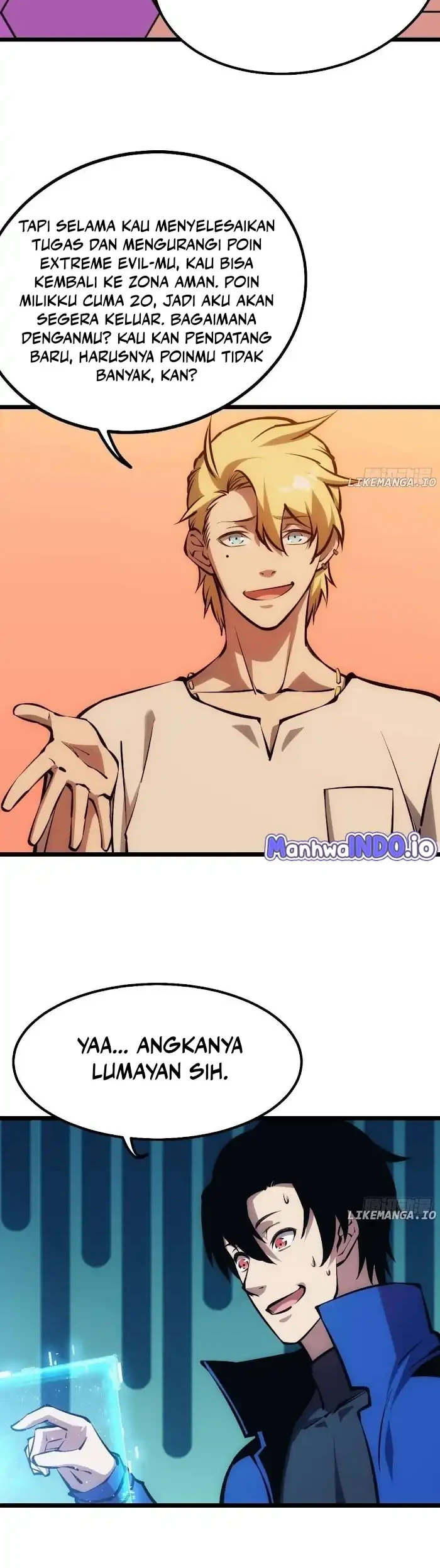 Extremely Evil Game Chapter 12 Gambar 29