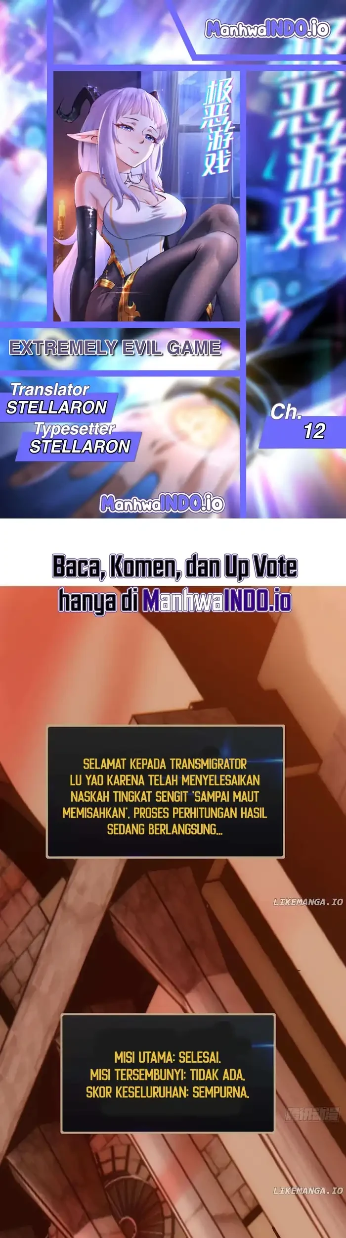 Komik Extremely Evil Game Chapter 12 gambar nomor 1