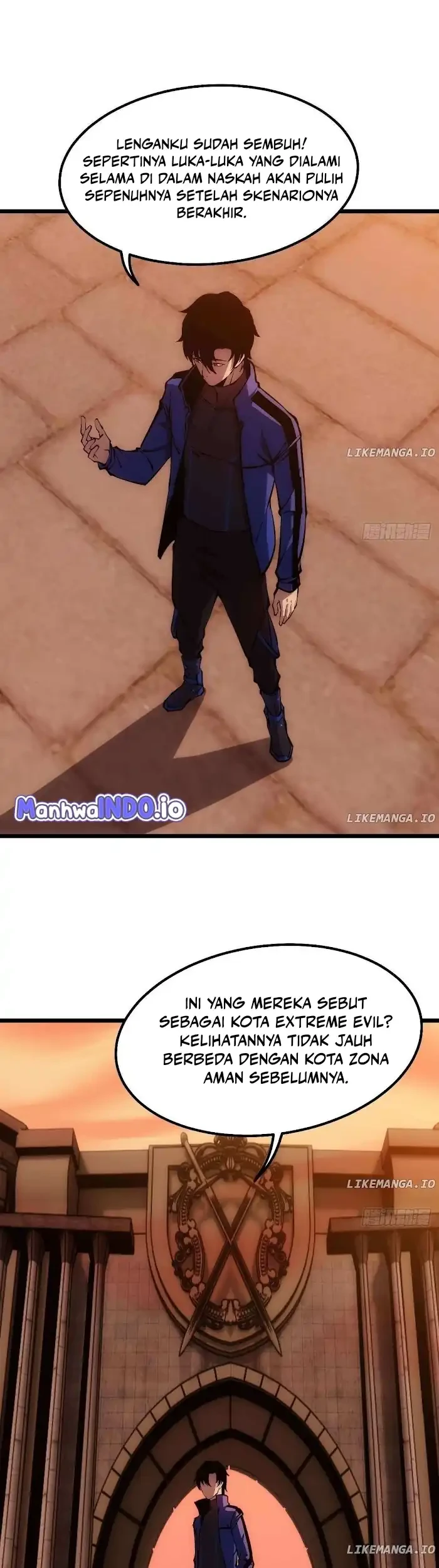 Extremely Evil Game Chapter 12 Gambar 4