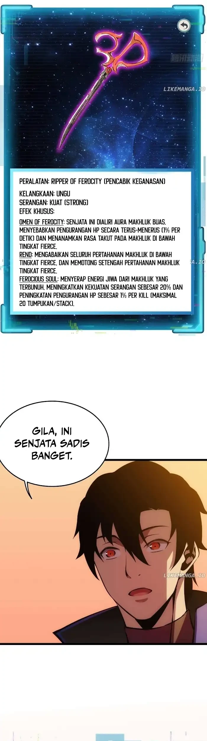 Extremely Evil Game Chapter 12 Gambar 8