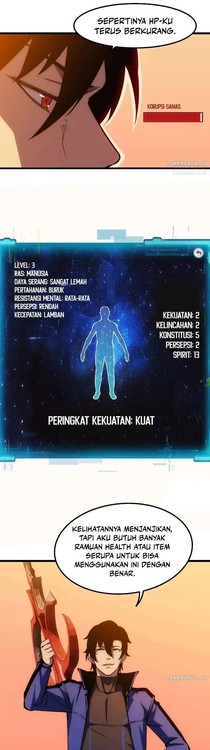 Extremely Evil Game Chapter 12 Gambar 10