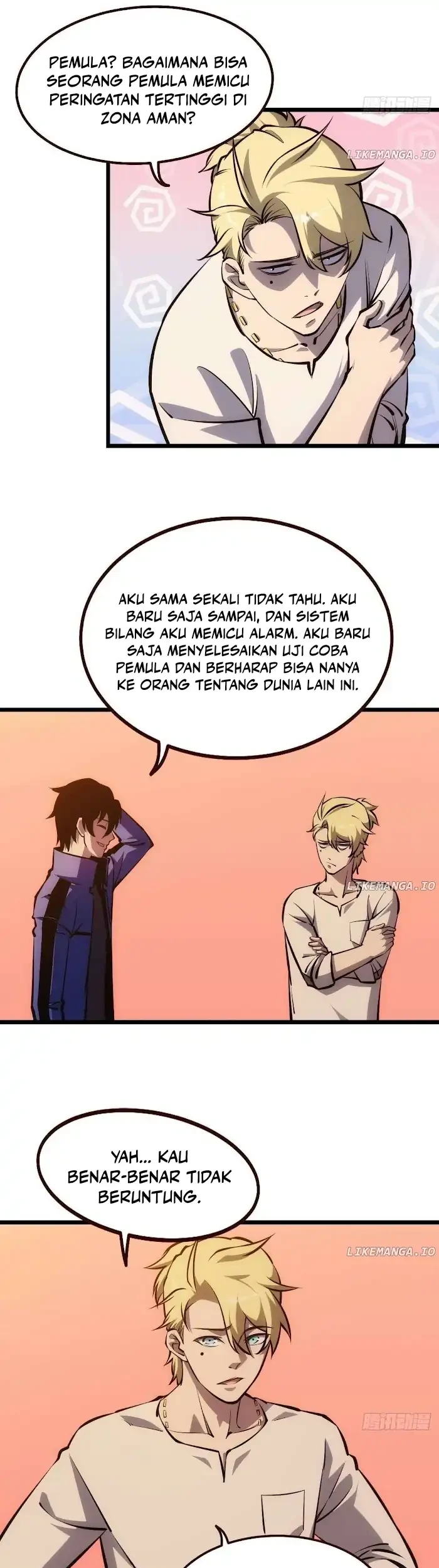 Extremely Evil Game Chapter 12 Gambar 18