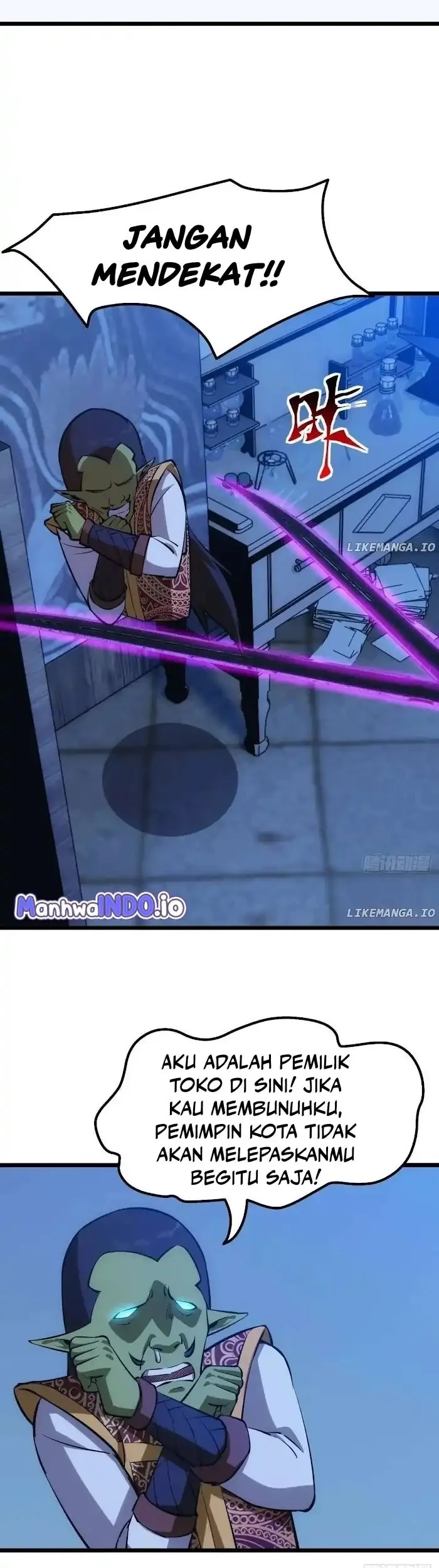 Extremely Evil Game Chapter 13 Gambar 20