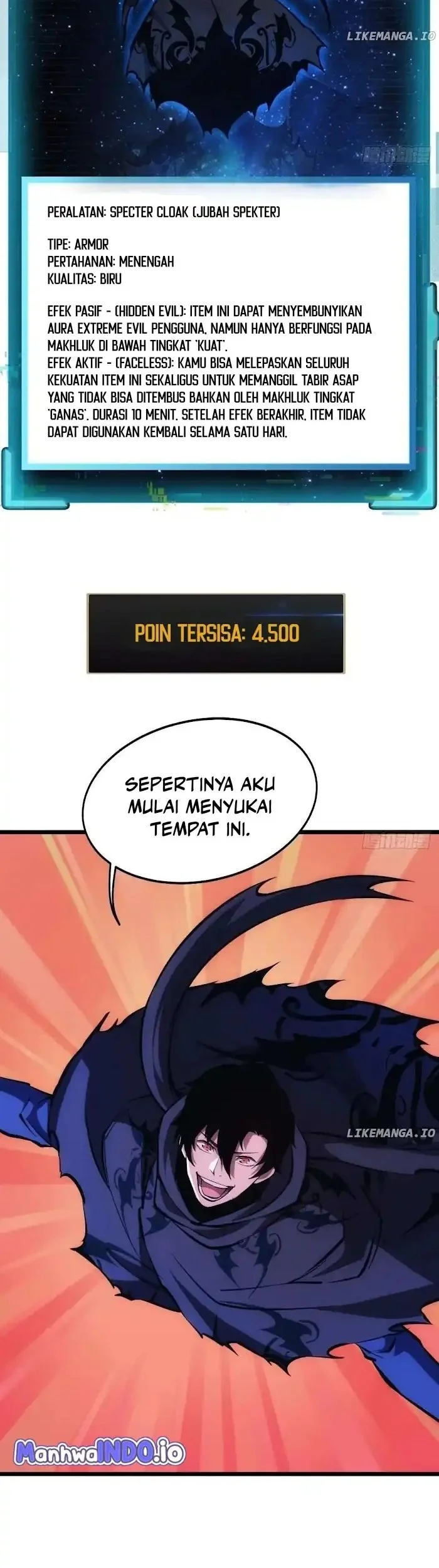 Extremely Evil Game Chapter 13 Gambar 25