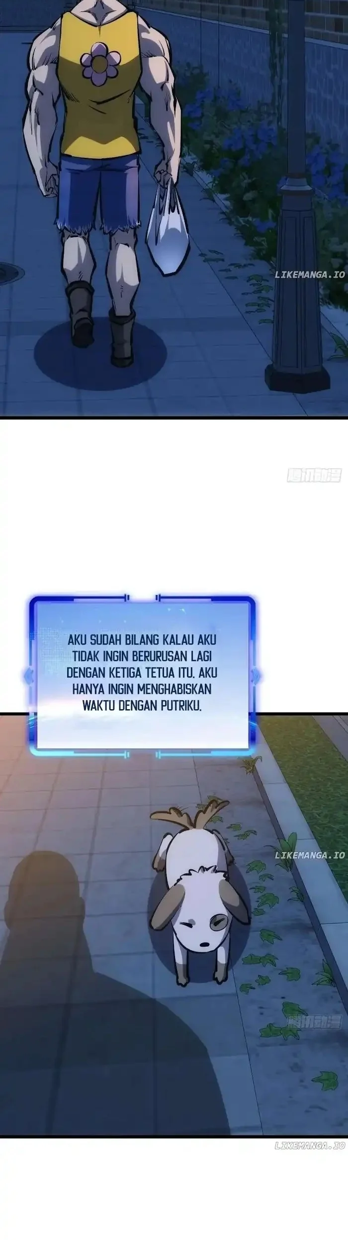 Extremely Evil Game Chapter 13 Gambar 29