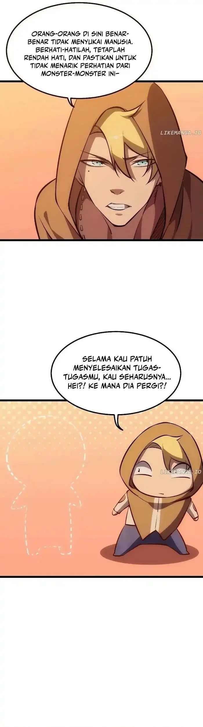 Extremely Evil Game Chapter 13 Gambar 5