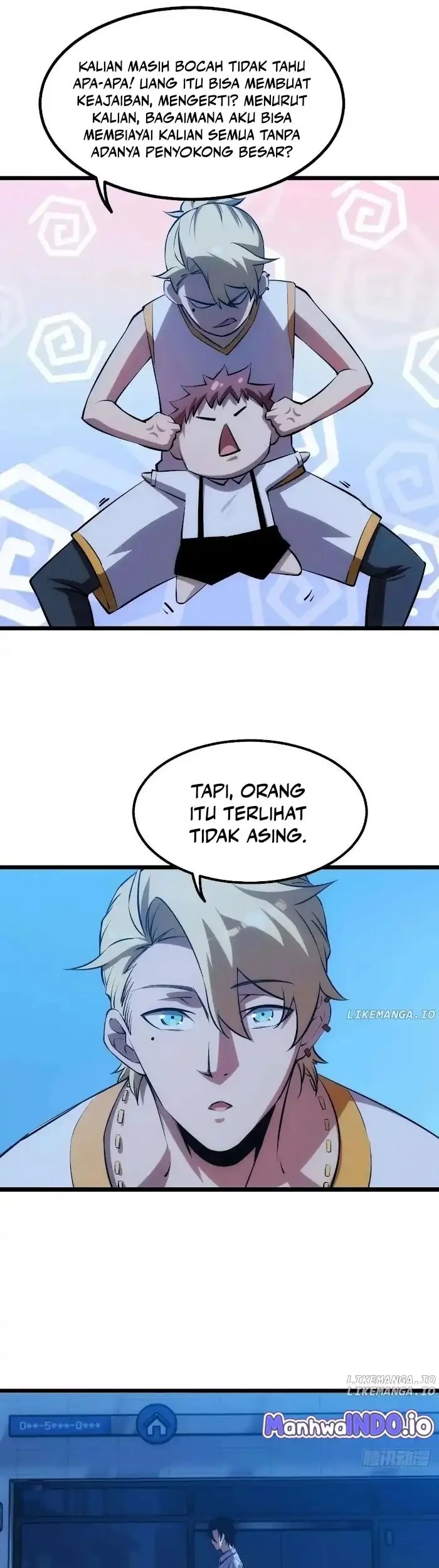 Extremely Evil Game Chapter 14 Gambar 19