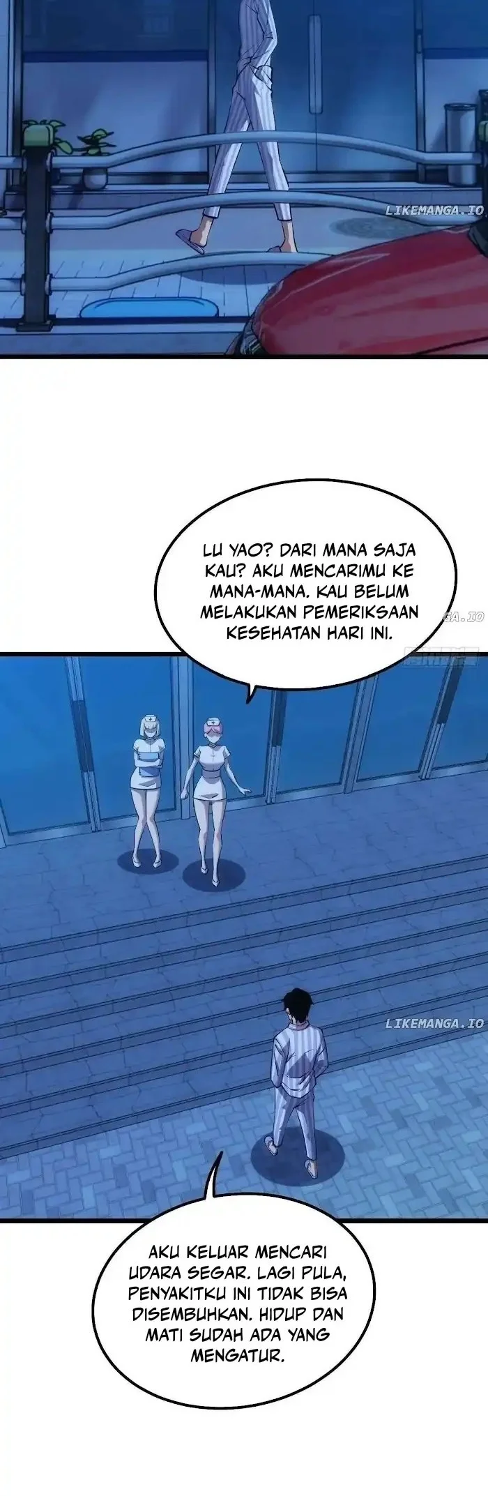 Extremely Evil Game Chapter 14 Gambar 20