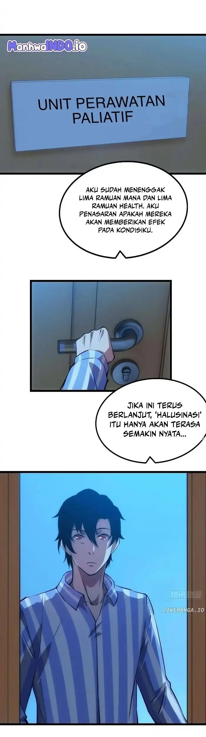 Extremely Evil Game Chapter 14 Gambar 22