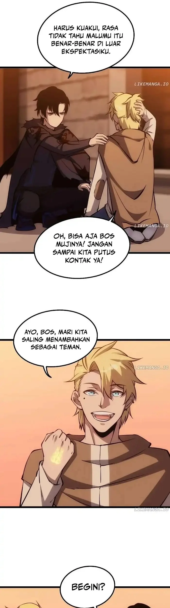 Extremely Evil Game Chapter 14 Gambar 7
