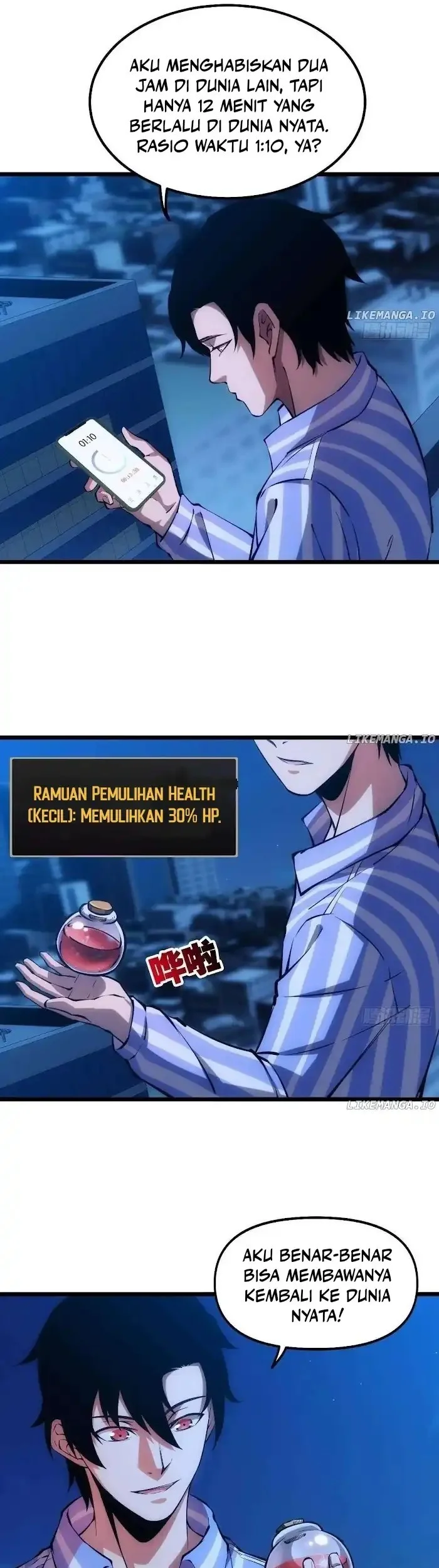 Extremely Evil Game Chapter 14 Gambar 13