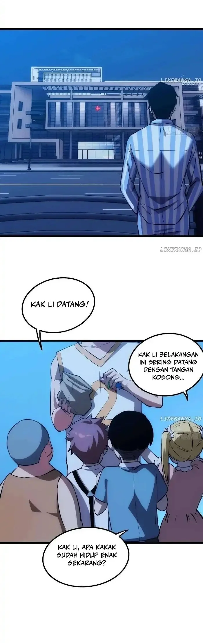 Extremely Evil Game Chapter 14 Gambar 16