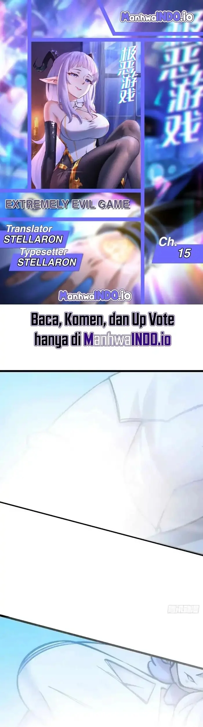 Komik Extremely Evil Game Chapter 15 gambar nomor 1