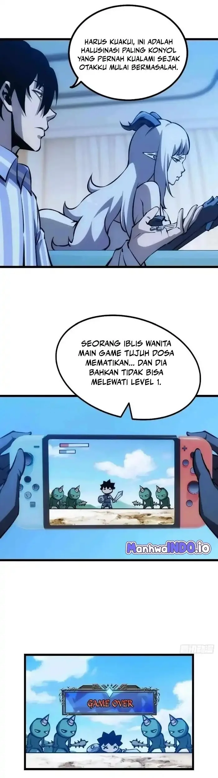 Extremely Evil Game Chapter 15 Gambar 5