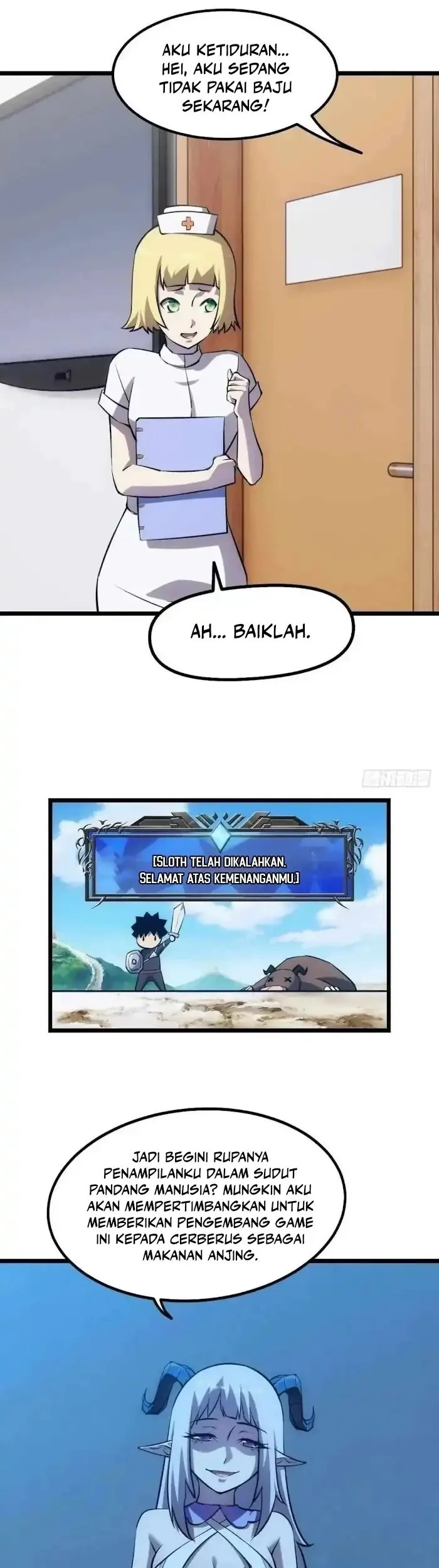 Extremely Evil Game Chapter 15 Gambar 17